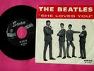 THE BEATLES - She Loves You - clean 45 rpm with Picture Sleeve - Swan 4152
