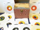 (20) 45'S-BEATLES & ROLLING STONES - W/STORAGE BOX (PSYCHEDELIC)