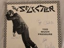 THE SELECTER, TOO MUCH PRESSURE ALBUM, SIGNED IN 1980, 2-TONE, ORIGINAL VINYL