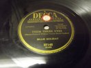 Rare Billie Holiday 78 record Them There Eyes/Keeps on Rainin'