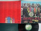 BEATLES SGT.PEPPER'S LONELY HEARTS CLUB BAND APPLE AP-8163 Japan RED LP