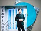 JOHNNY MARR Playland SIGNED Aqua Vinyl LP RARE UNPLAYED SMITHS