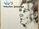 WAYLON JENNINGS AT JD'S Sounds LTD LP-1001 RARE PRIVATE PRESSING 1964 Excellent