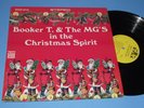 BOOKER T & THE MGS in THE CHRISTMAS SPIRIT org 1967 STAX S-713 stereo SOUL blues