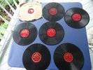 12 inch One sided Victor Victrola records, Enrico Caruso