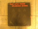 STIFF LITTLE FINGERS - INFLAMMABLE MATERIAL VINYL LP 1979 ROUGH TRADE RECORDS