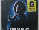 'CHILD'S PLAY' Soundtrack Ltd. Edition 180g RED/BLUE Vinyl 2LP NEW/SEALED