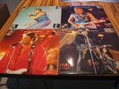 4 pictures disc  30 cms JOHNNY HALLYDAY'parc des princes 1993