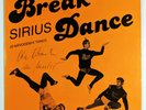 Sirius BREAK DANCE 45 RPM rare *SIGNED* 1985 Czech Release Panton Hip Hop