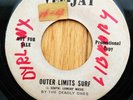Mega rare Monster Surf The Deadly Ones 45 orig promo only Vee-Jay 7 inch 60's 