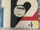 U2 Pride In The Name Of Love USA PROMO 12” MINT ISLAND RECORDS BONO THE EDGE