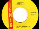 FLORIDA FUNK 45 on TENER - TONY MARSHALL - SOCIETY - HEAR