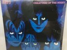KISS - CREATURES OF THE NIGHT 1982 1P Kiss Labels Sterling Mint Vinyl LP NM
