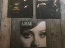 Adele 3 x 7” Vinyl Single Bundle New Unplayed
