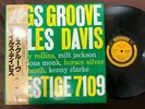 MILES DAVIS BAG'S GROOVE PRESTIGE SMJ 6520 OBI MONO JAPAN Vinyl LP