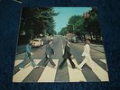 Beatles ABBEY ROAD UK IMPORT LP Apple PCS-7088 Sewer cover, no 