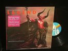 LEGEND LP MCA 6135 Tangerine Dream PROMO 1986