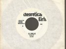 Theoretical Girls - US Millie RARE 1978 US 45 + Insert No Wave VG