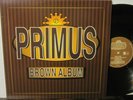 PRIMUS - BROWN ALBUM - FUNK METAL - 2 LP'S - VG++ VINYL