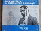 Dick Griffin - A Dream For Rahsaan - Ruby - Gary Bartz Cecil McBee - AUTOGRAPHED