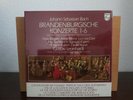 Bach: Brandenburgische Konzerte - Brüggen, Leonhardt - 2LP, Philips - Neu/OVP