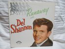 DEL SHANNON  RUNAWAY ORIG. BIG TOP 12-1303 LP NEAR MINT PACKAGE