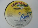 COURTNEY TEK Give Thanks TEK A LIK Miami Digi Killer  + Tempo  Reggae 12
