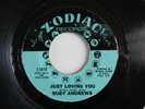 Just Loving You   Ruby Andrews Zodiac  Original  Vinyl Record Ex-