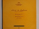 DGG 18019 LPM Wilhelm Kempff, Beethoven Klaviersonaten Nr.7 & 8 Blue Spine Cover