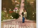 ART PEPPER returns 45 50s SONET SXP 2810 rare swedish p/s EX/NM