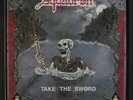 SQUADRON: Take The Sword LP Punk/New Wave