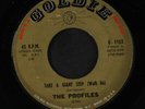 PROFILES: Take A Giant Step / The Watusi Wobble 45 (close to M-, faint lbl wea