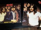 AC DC Highway to hell Vinyl LP + Poster Joker Rock young