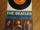 The Beatles ‘Paperback Writer’ original 1966 picture sleeve + near mint 7” rec