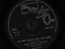 GLADYS KNIGHT & PIPS:  Take Me In Your Arms And Love Me / No One Could Love You