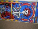 GRATEFUL DEAD Skull And Roses 1971 Live 2 LP ALTON KELLY Jerry Garcia RARE EX