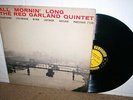 RED GARLAND QUINTET  All Mornin’ Long LP Original DEEP GROOVE RVG Prestige MONO