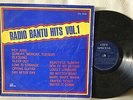 RADIO BANTU HITS Vol. 1 RARE SOUTH AFRICA MOZAMBIQUE LP AFROBEAT AFRO FUNK LP
