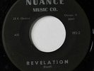 BOYELL-REVELATION ON NUANCE MUSIC UNKNOWN JAZZ FUNK MOD 45-NM, HEAR