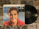 ELVIS PRESLEY FOR LP FANS ONLY RARE WHITE TOP STEREO RCA LSP 1990 NM