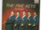 Doo Wop 45 THE FIVE KEYS ON STAGE  LIVE EP Part 2 ORIGINAL VG+