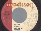 DANTE & EVERGREENS on Madison-Alley-Oop - AUTOGRAPHED by Dante & group-Doo Wop