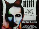 Marilyn Manson - Lest We Forget Best of MM Interscope/Polydor UK Vinyl 2xLP 2004