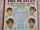 The Vee-Jay records “Beatles Merry ChristmasHappy new year” just sleeve