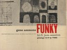 Gene Ammons Funky Prestige LP NY