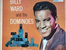 BILLY WARD & THE DOMINOES 1ST PRESS 1957 RARE US DECCA VINYL LP  DL 8621
