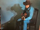 Billy Joe Shaver Promo self-titled 1982 LP shape with lyrics rare original VG++