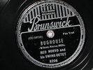 Red Norvo and his Swing Octet BRUNSWICK 8208 E+/E PRE WAR JAZZ 78