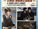 THE BEATLES   A HARD DAY'S NIGHT 1964 CAPITOL 45 SINGLE 5222 w/PICTURE SLEEVE NM