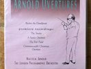Malcolm Arnold - Arnold Overtures 2 LP / Reference Recordings RR-48 / Sealed